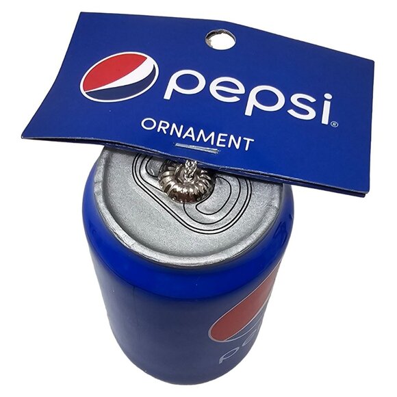 Pepsi Soda Can Collectible Christmas Ornament by Ruz - Picture 3 of 6